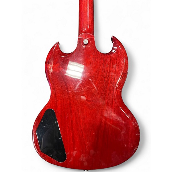 Used Gibson SG Red Solid Body Electric Guitar
