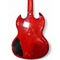 Used Gibson SG Red Solid Body Electric Guitar