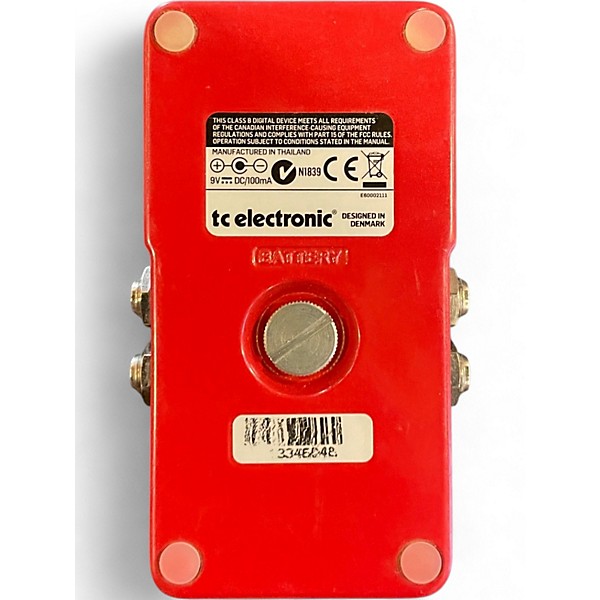 Used TC Electronic Hall Of Fame Reverb Effect Pedal