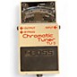 Used BOSS TU3 Chromatic Tuner Pedal thumbnail