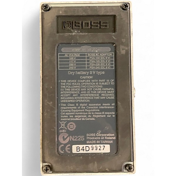 Used BOSS TU3 Chromatic Tuner Pedal