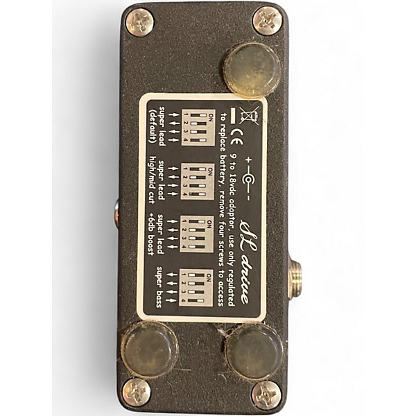 Used Xotic SL Drive Effect Pedal