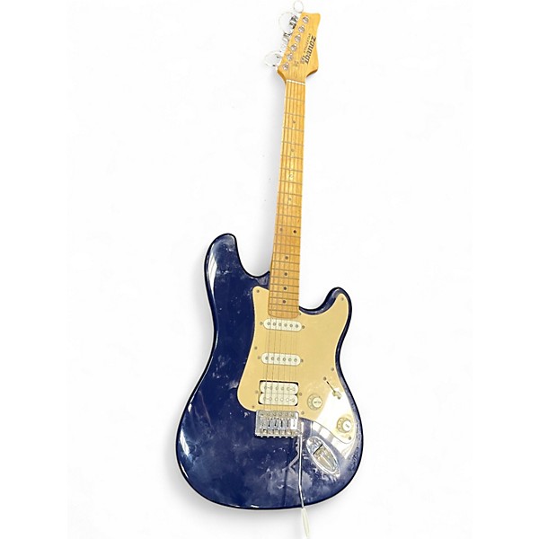Used Ibanez STAGESTAR Blue Solid Body Electric Guitar