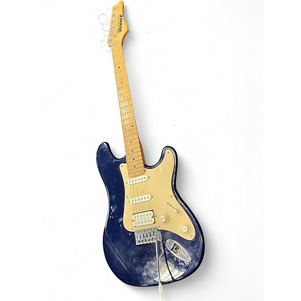 Used Ibanez STAGESTAR Blue Solid Body Electric Guitar