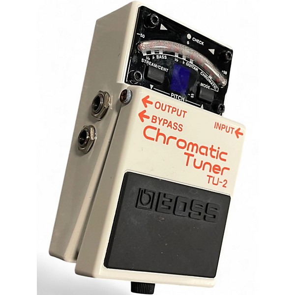 Used BOSS TU2 Chromatic Tuner Pedal