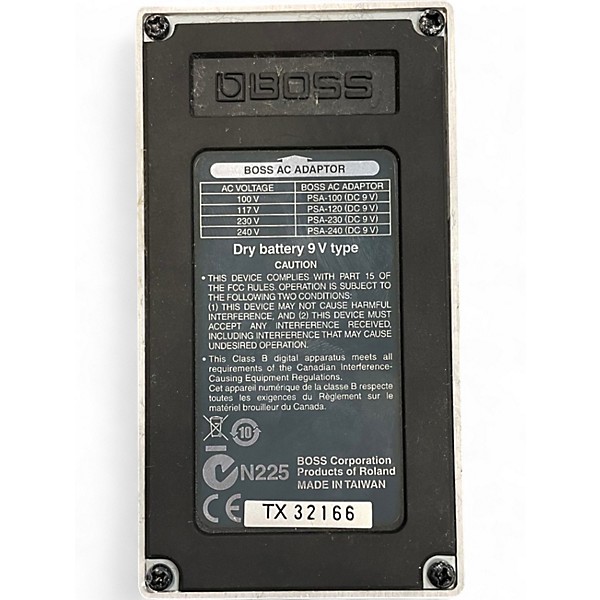 Used BOSS TU2 Chromatic Tuner Pedal