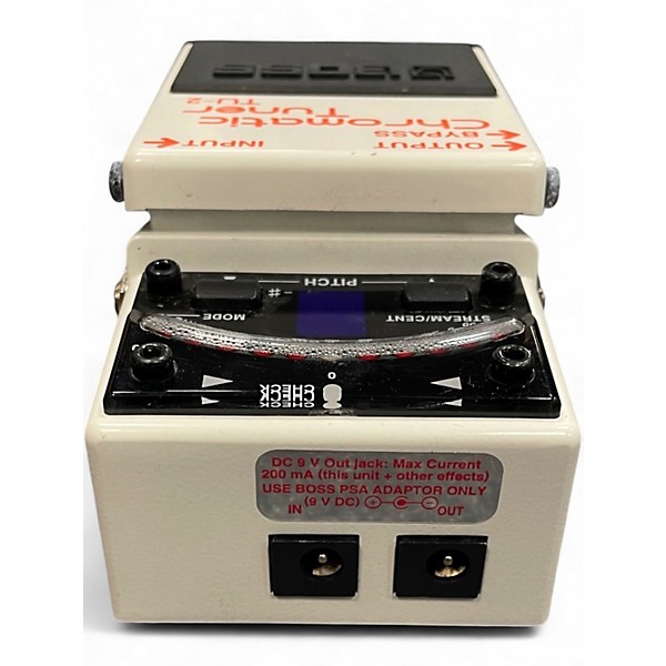 Used BOSS TU2 Chromatic Tuner Pedal