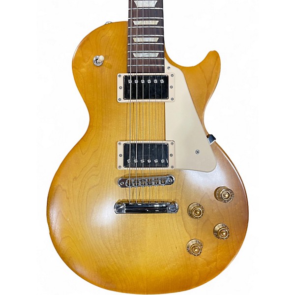 Used Gibson Les Paul Tribute Natural Solid Body Electric Guitar