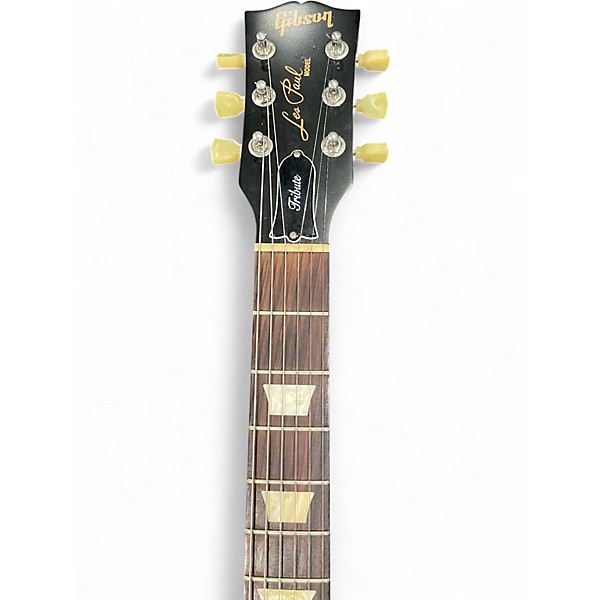 Used Gibson Les Paul Tribute Natural Solid Body Electric Guitar