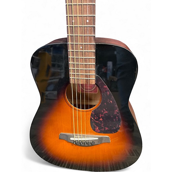 Used Yamaha JR2 3/4 Sunburst Acoustic Guitar