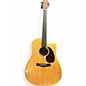 Used Martin DCPA4 Natural Acoustic Electric Guitar thumbnail