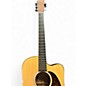 Used Martin DCPA4 Natural Acoustic Electric Guitar