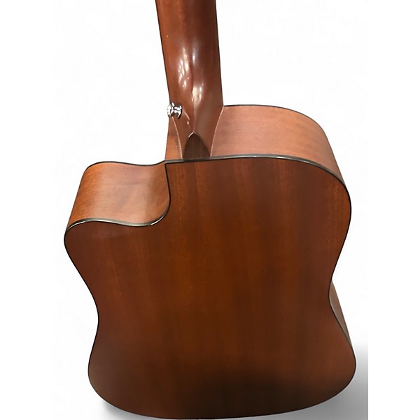 Used Martin DCPA4 Natural Acoustic Electric Guitar
