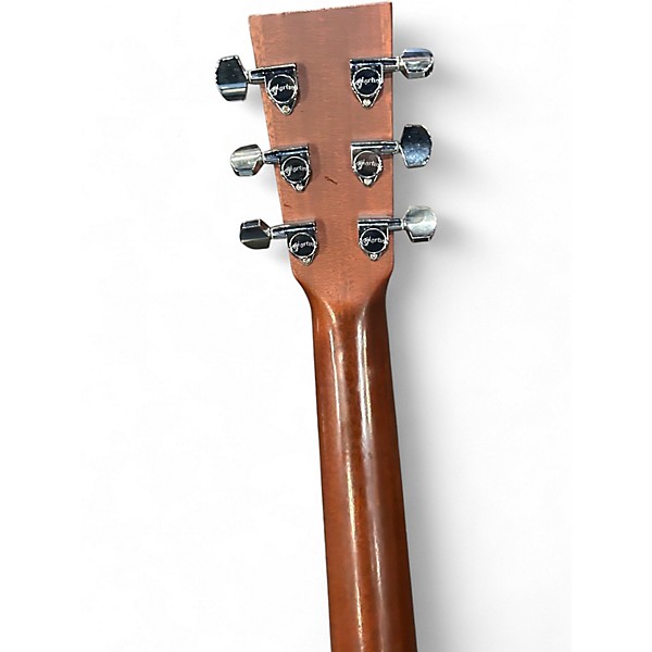 Used Martin DCPA4 Natural Acoustic Electric Guitar