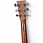 Used Martin DCPA4 Natural Acoustic Electric Guitar