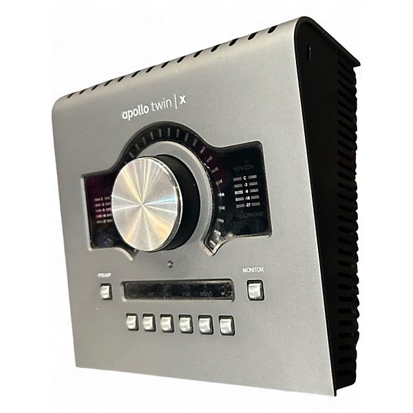 Used Universal Audio Apollo Twin X Quad  3 Audio Interface