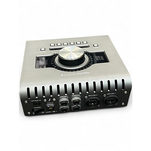Used Universal Audio Apollo Twin X Quad  3 Audio Interface