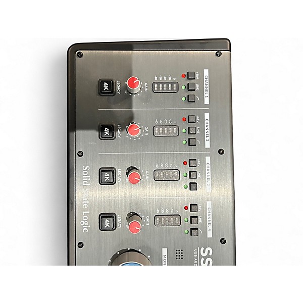 Used Solid State Logic SSL12 Audio Interface