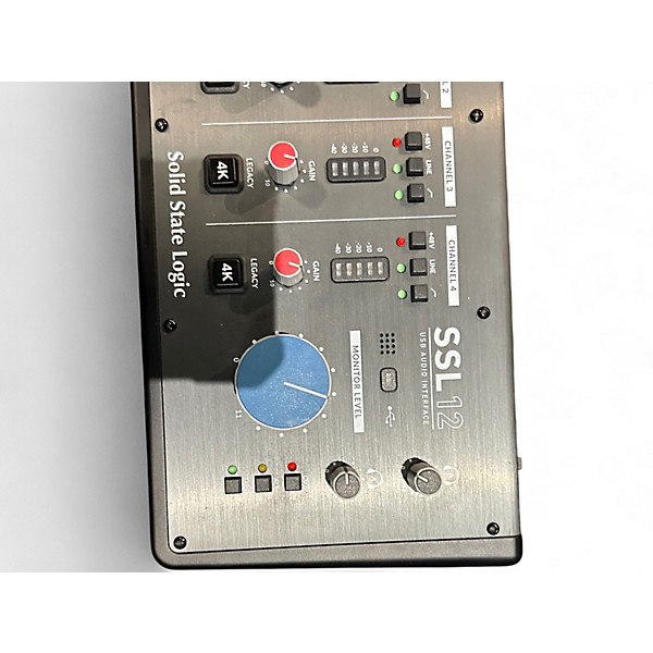 Used Solid State Logic SSL12 Audio Interface
