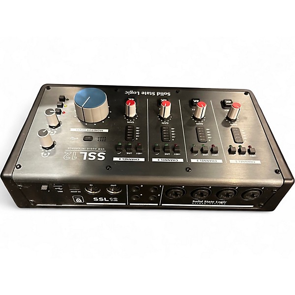 Used Solid State Logic SSL12 Audio Interface