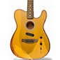 Used Fender Acoustasonic Player Telecaster Butterscotch Blonde Acoustic Electric Guitar