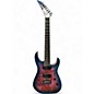 Used 2019 Jackson Pro Series Soloist SL7P HT MAH Northern Lights Solid Body Electric Guitar thumbnail