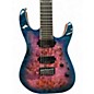 Used 2019 Jackson Pro Series Soloist SL7P HT MAH Northern Lights Solid Body Electric Guitar