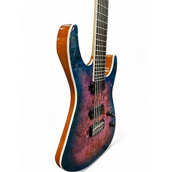 Used 2019 Jackson Pro Series Soloist SL7P HT MAH Northern Lights Solid Body Electric Guitar