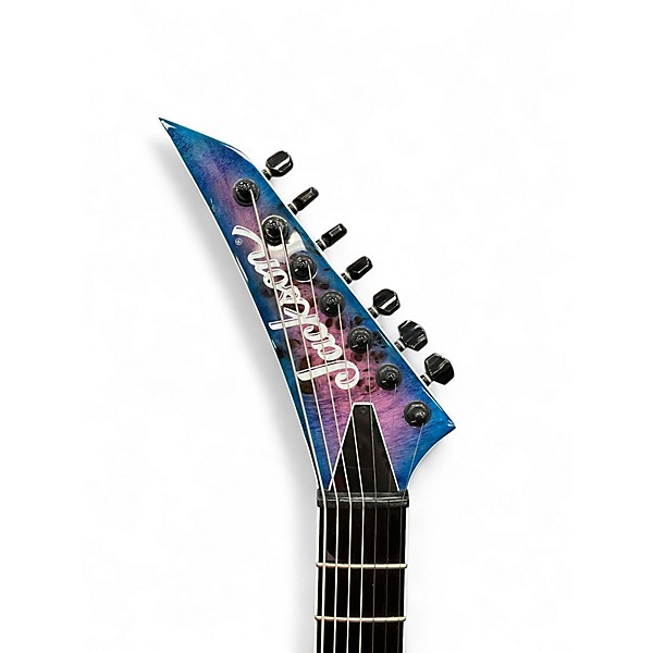 Used 2019 Jackson Pro Series Soloist SL7P HT MAH Northern Lights Solid Body Electric Guitar