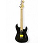 Used Charvel PRO MOD SAN DIMAS SEAN LONG SIGNATURE Black and Yellow Solid Body Electric Guitar thumbnail