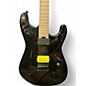 Used Charvel PRO MOD SAN DIMAS SEAN LONG SIGNATURE Black and Yellow Solid Body Electric Guitar