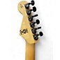 Used Charvel PRO MOD SAN DIMAS SEAN LONG SIGNATURE Black and Yellow Solid Body Electric Guitar