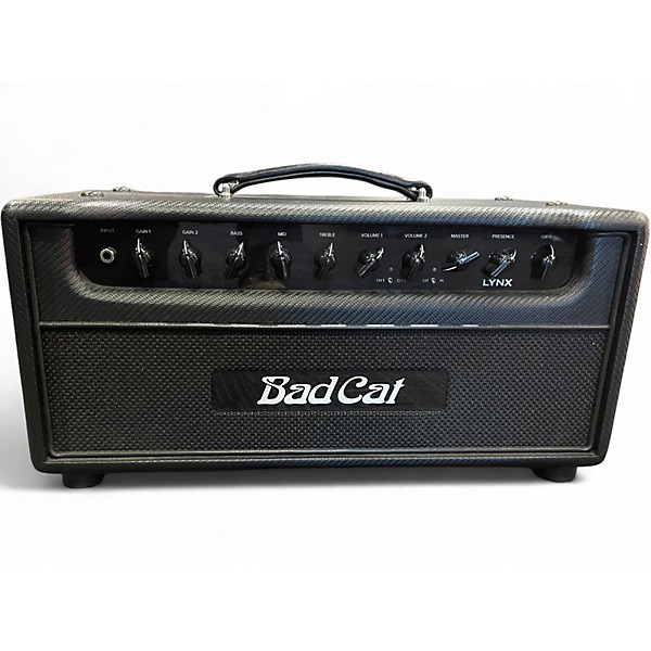 Used Bad Cat Lynx 50W Tube Guitar Amp Head