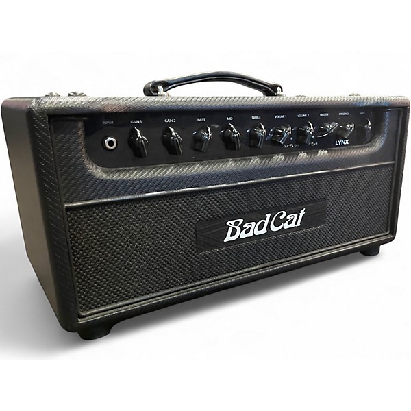 Used Bad Cat Lynx 50W Tube Guitar Amp Head