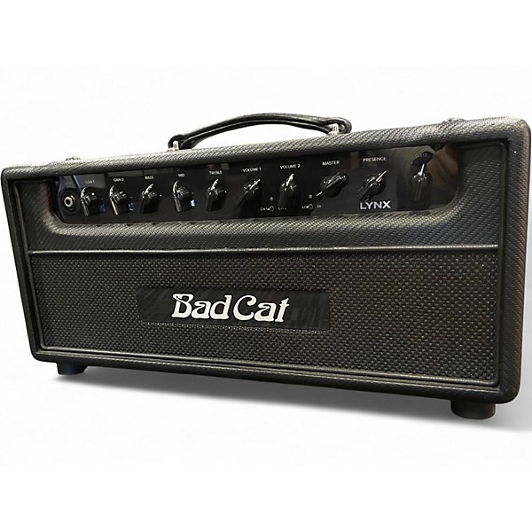 Used Bad Cat Lynx 50W Tube Guitar Amp Head