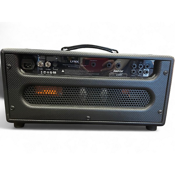 Used Bad Cat Lynx 50W Tube Guitar Amp Head
