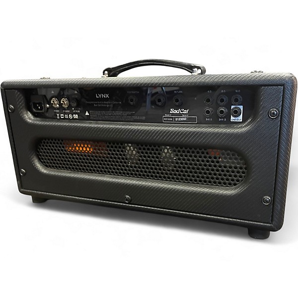 Used Bad Cat Lynx 50W Tube Guitar Amp Head