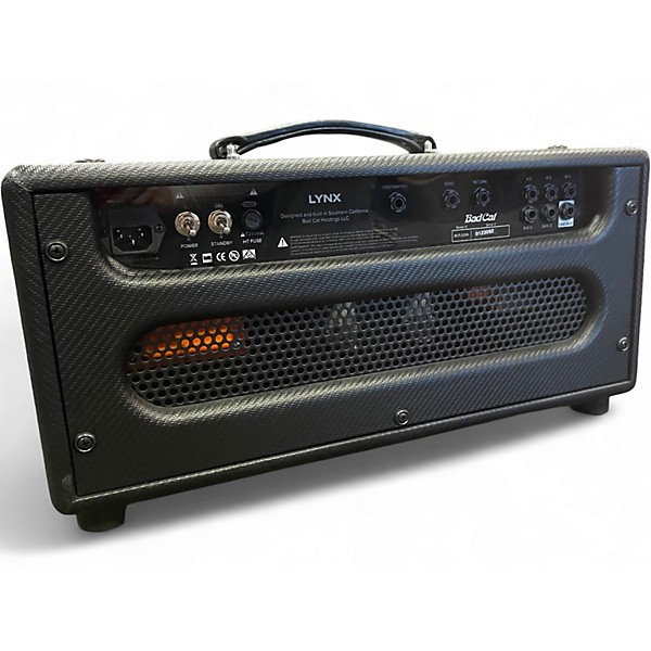 Used Bad Cat Lynx 50W Tube Guitar Amp Head