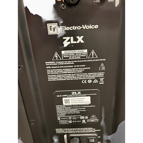 Used Electro-Voice ZLX-12 12in 2-Way Unpowered Speaker