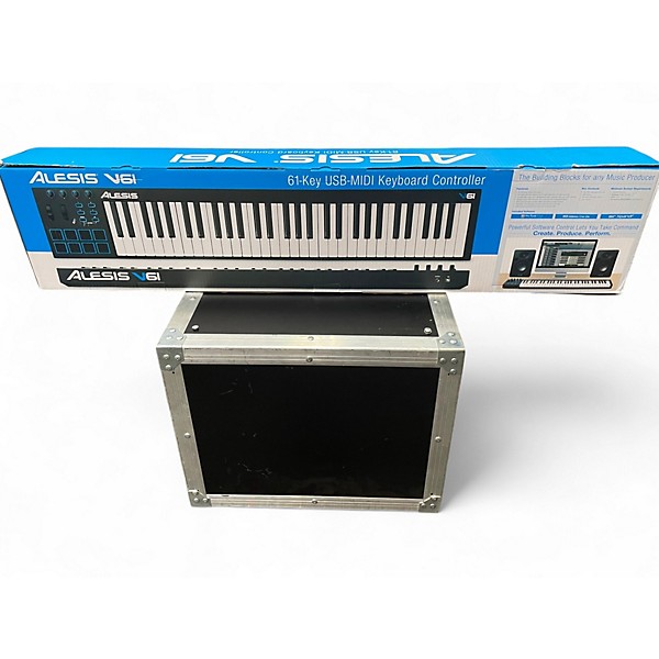 Used Alesis V61 61-Key MIDI Controller