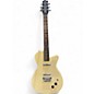 Used Danelectro 56 U2 Pro Antique White Hollow Body Electric Guitar thumbnail