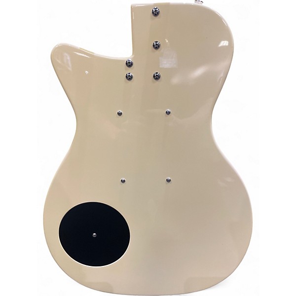 Used Danelectro 56 U2 Pro Antique White Hollow Body Electric Guitar