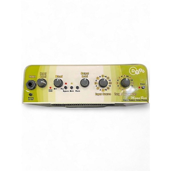 Used Dtar Mama Bean Guitar Preamp