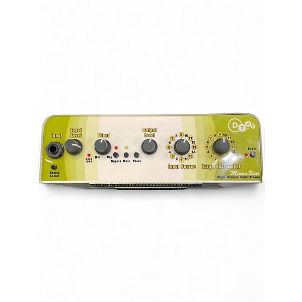 Used Dtar Mama Bean Guitar Preamp