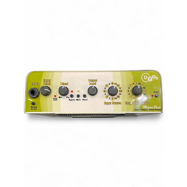 Used Dtar Mama Bean Guitar Preamp