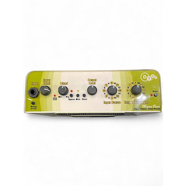 Used Dtar Mama Bean Guitar Preamp