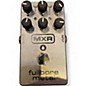 Used MXR M116 Fullbore Metal Distortion Effect Pedal thumbnail