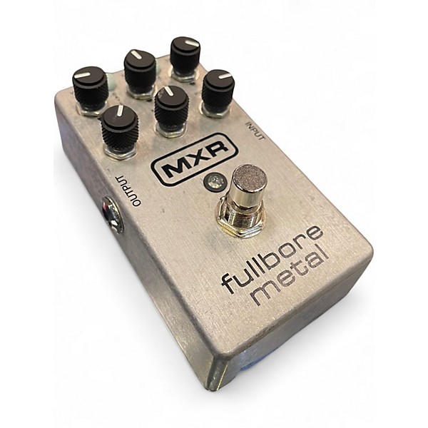 Used MXR M116 Fullbore Metal Distortion Effect Pedal