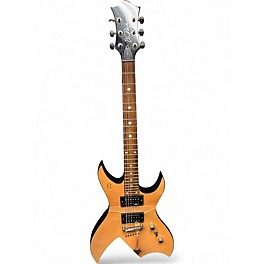 Used B.C. Rich 25th Anniversary Bich Body Art Collection Natural Solid Body Electric Guitar