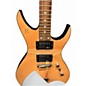 Used B.C. Rich 25th Anniversary Bich Body Art Collection Natural Solid Body Electric Guitar